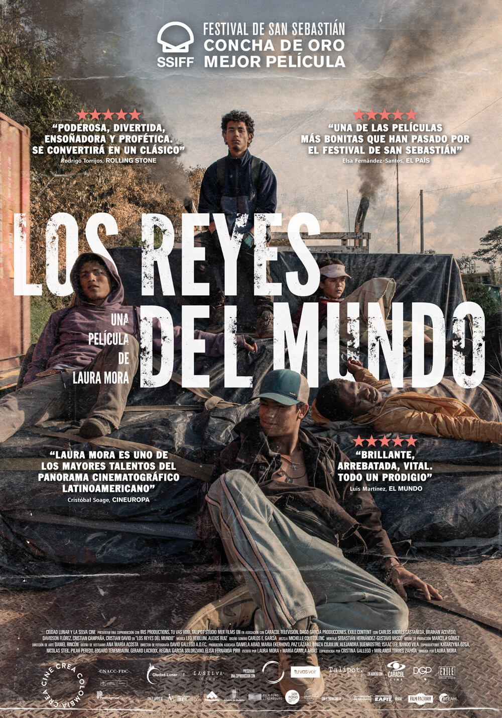 Los Reyes del Mundo