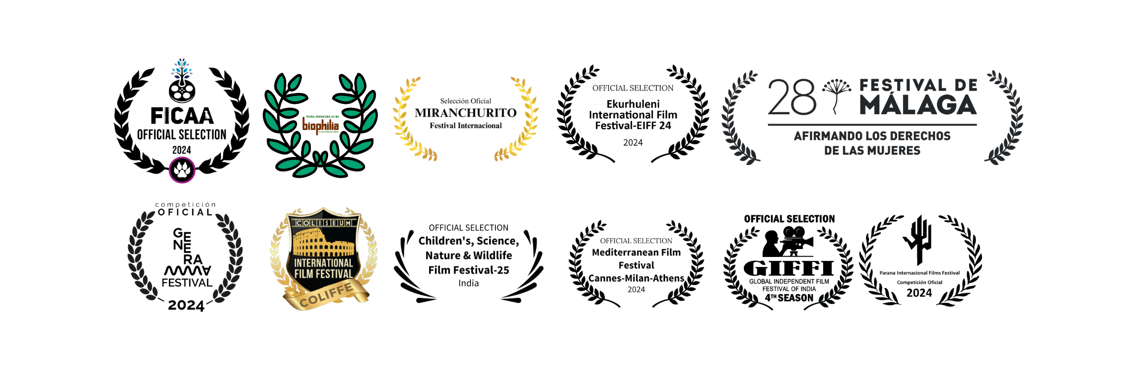 Selecciones y premios de Victoria Planetaria