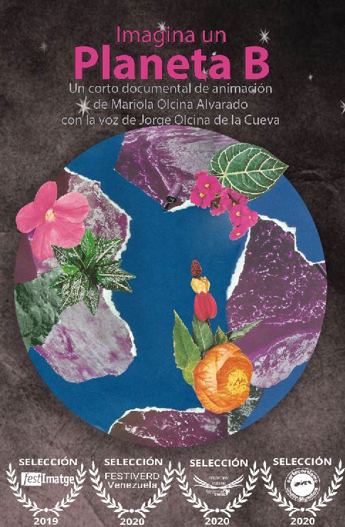 Cartel Imagina un Planeta B