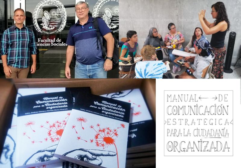 Formaciones del Manual de comunicación para la ciudadanía organizada
